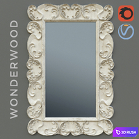 Mirror 3D Model Corona