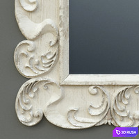 Mirror 3D Model Corona