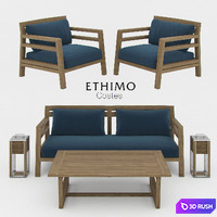 Ethimo Costes 3D Model Vray