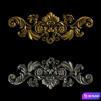 Pattern 3D Model Vray
