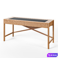 Zuster - Traverse - Desk 3D Model Vray