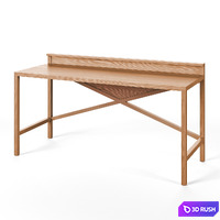 Zuster - Traverse - Desk 3D Model Vray