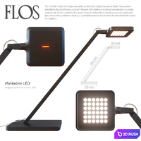 Flos Minikelvin LED 3D Model Corona
