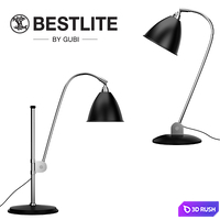 Gubi Bestlite BL1 BL2 3D Model Vray
