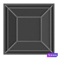 Mirror of Eichholtz Rio Nero 3D Model Vray