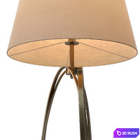 BRISA floor lamp. Pusha, Chelsea Interiors 5576 3D Model Corona