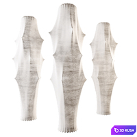 Flos Fantasma Floor 3D Model Corona