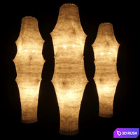 Flos Fantasma Floor 3D Model Corona
