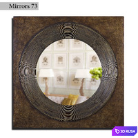 Mirror 73 3D Model Vray