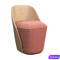 RoomPouf lagranja collection 3D Model Vray