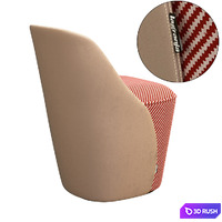RoomPouf lagranja collection 3D Model Vray