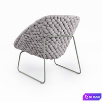 Paola Lenti Shito 3D Model Vray