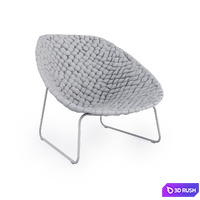 Paola Lenti Shito 3D Model Vray