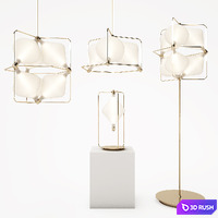 Lasvit - Clover Lamp 3D Model
