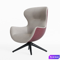 Poliform Mad Joker 3D Model Vray, Corona