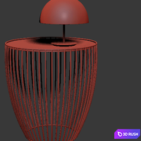 Poliform Mad Armchair Set 3D Model Vray, Corona