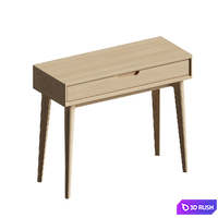 Nord Console Table 3D Model Corona