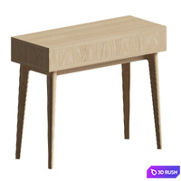 Nord Console Table 3D Model Corona