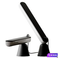 Normann Copenhagen Acrobat Table Lamp EU - 4 Colors 3D Model Corona