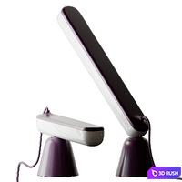 Normann Copenhagen Acrobat Table Lamp EU - 4 Colors 3D Model Corona