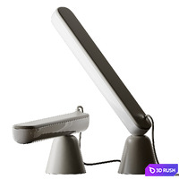 Normann Copenhagen Acrobat Table Lamp EU - 4 Colors 3D Model Corona