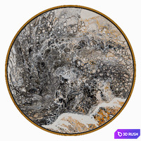 Walking On The Moon John-Richard Collection 3D Model Vray, Corona