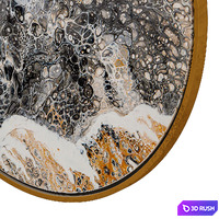 Walking On The Moon John-Richard Collection 3D Model Vray, Corona