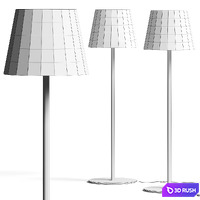 Kettal Floor Object Lamp 3D Model Vray, Corona