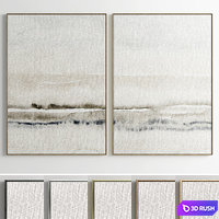 Photo frame 134 3D Model Vray, Corona