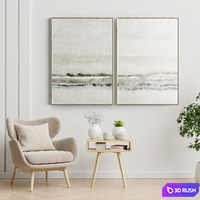 Photo frame 134 3D Model Vray, Corona