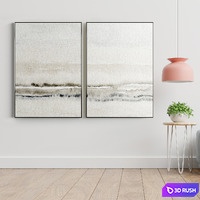 Photo frame 134 3D Model Vray, Corona