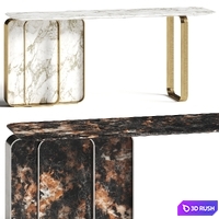 Hessentia Cornelio Cappellini Nova Console Table 3D Model Vray, Corona
