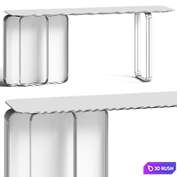 Hessentia Cornelio Cappellini Nova Console Table 3D Model Vray, Corona