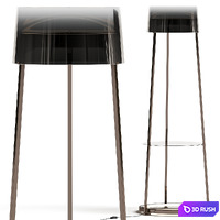 Italamp Antea Floor Lamp 3D Model Vray, Corona