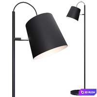 Floor lamp Buckle Head 3D Model Corona