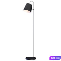 Floor lamp Buckle Head 3D Model Corona