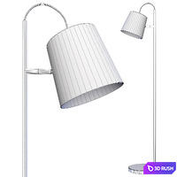 Floor lamp Buckle Head 3D Model Corona