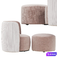 CHLOE LUXURY by Diter Italia 3D Model Vray