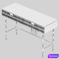 LaLume design console 3D Model Corona