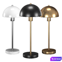 Vienda Table Lamp 3D Model Vray, Corona