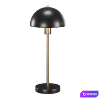 Vienda Table Lamp 3D Model Vray, Corona