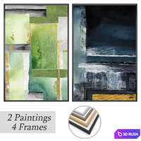 Paintings 3D Model Vray, Corona
