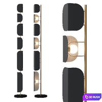 ARPEGGIO floor lamp 3D Model Corona
