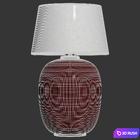 Menu Space - Torso Table Lamp, Portable 3D Model Vray