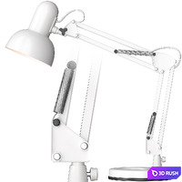 Table lamp Junior 3D Model Vray, Corona