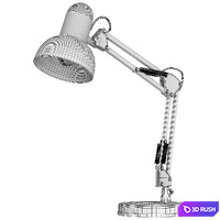 Table lamp Junior 3D Model Vray, Corona