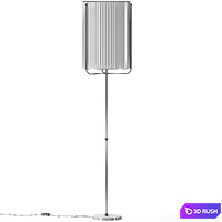 Lulu and Georgia Boise Floor Lamp by Arteriors 3D Model Vray, Corona