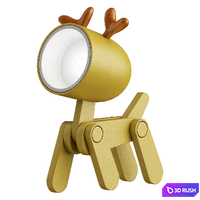 Mini light 3D Model Vray