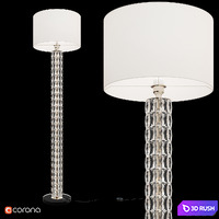 Floor lamp Talento 3D Model Corona