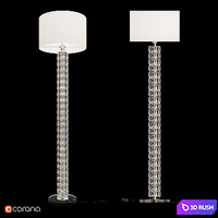 Floor lamp Talento 3D Model Corona